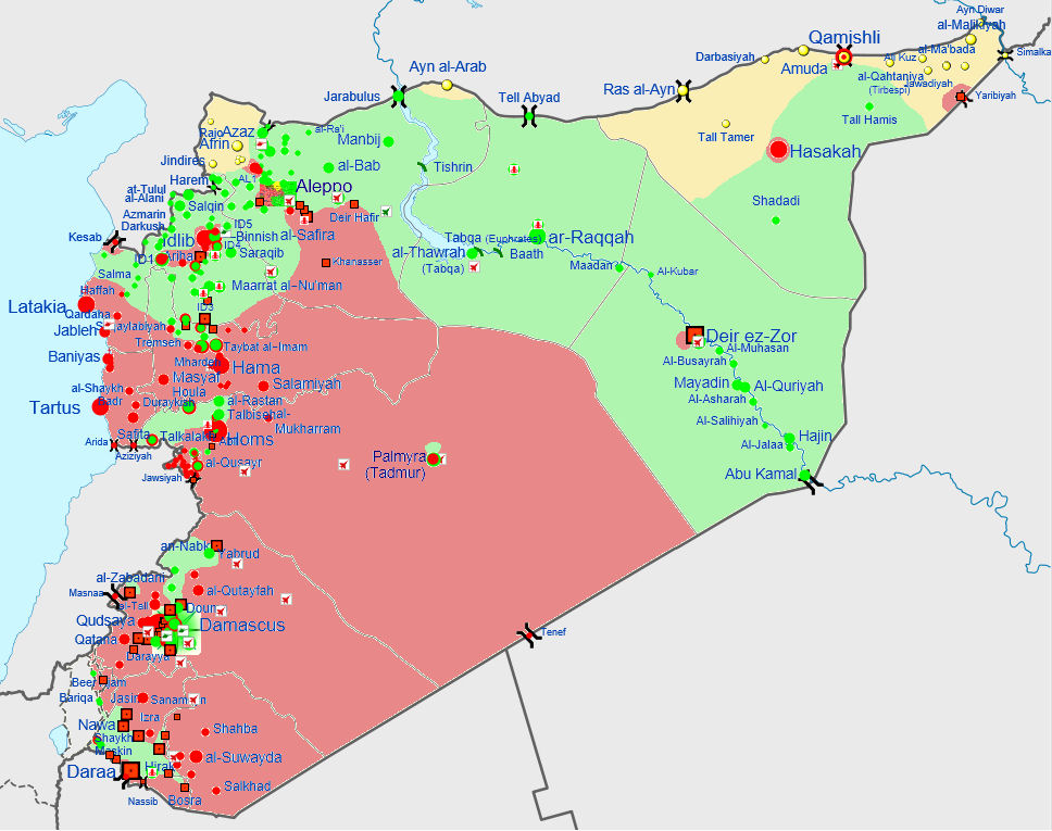 Guerre civile en Syrie