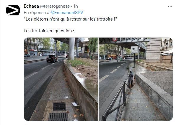 Piétons - place de la Bataille de Stalingrad