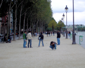 Quai de Loire en septembre