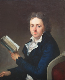 Wikipédia : Portrait du pédagogue Joseph Jacotot par Nicolas Benjamin Delapierre.png