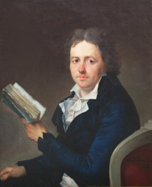 Wikipdia : Portrait du pdagogue Joseph Jacotot par Nicolas Benjamin Delapierre.png