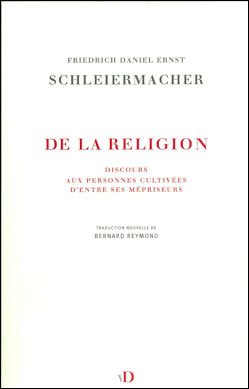 Schleiermacher, De la religion