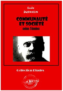 Tonnies par Durkheim