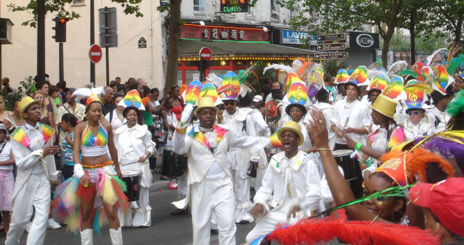 Carnaval tropical - Paris 2009